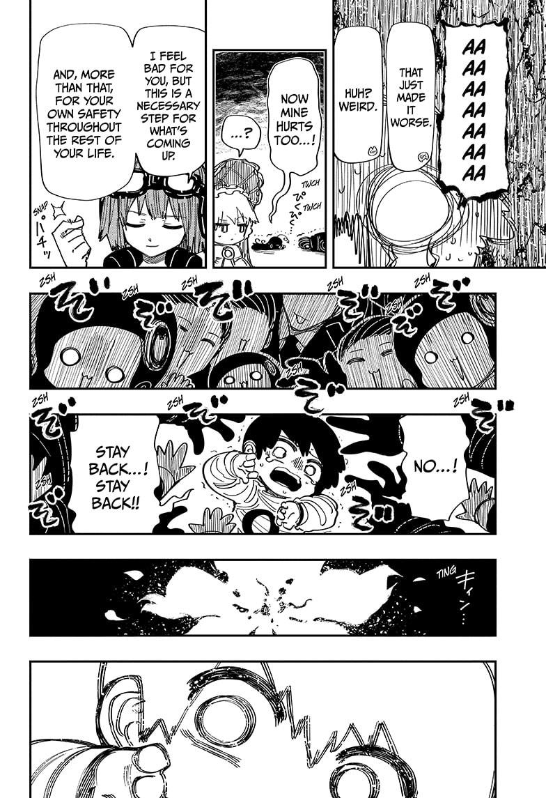 Yozakura Family Chapter 218 Page 14