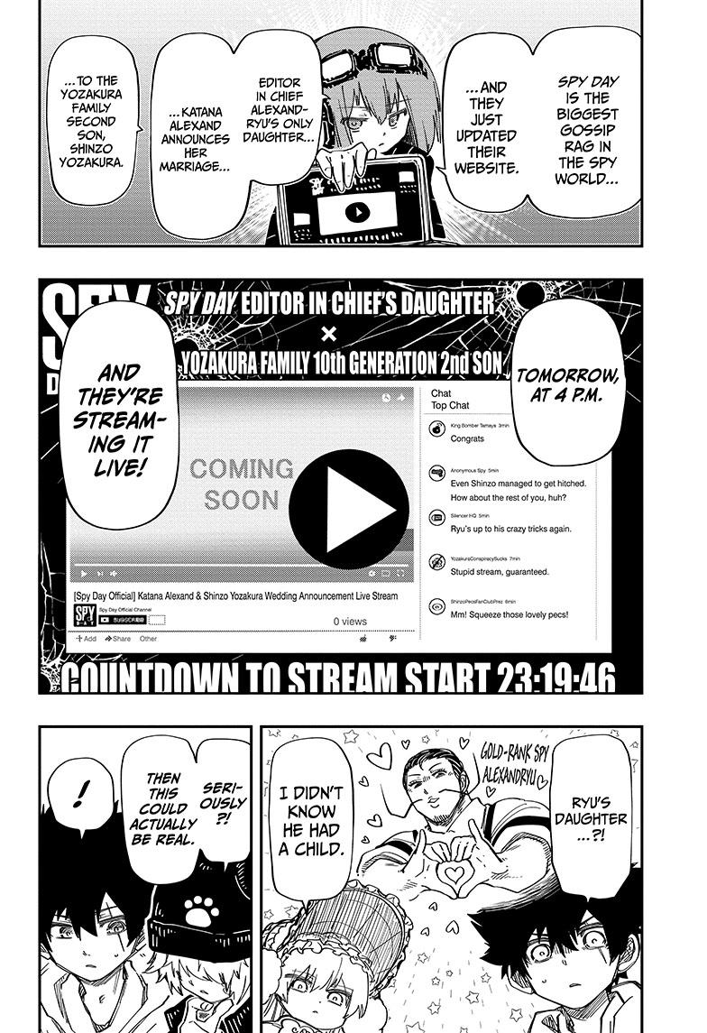 Yozakura Family Chapter 194 Page 5