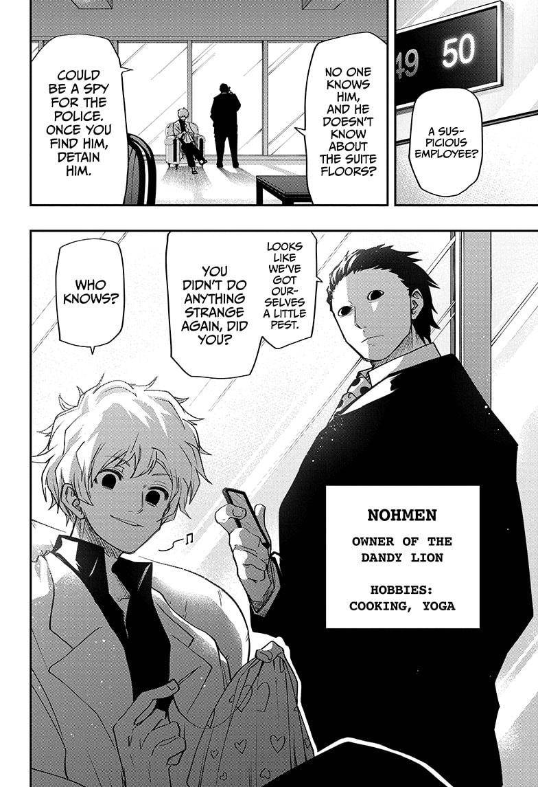 Yozakura Family Chapter 44 Page 8