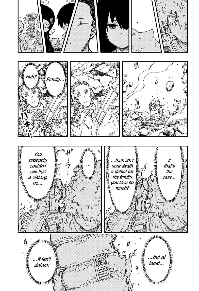 Yozakura Family Chapter 254 Page 13