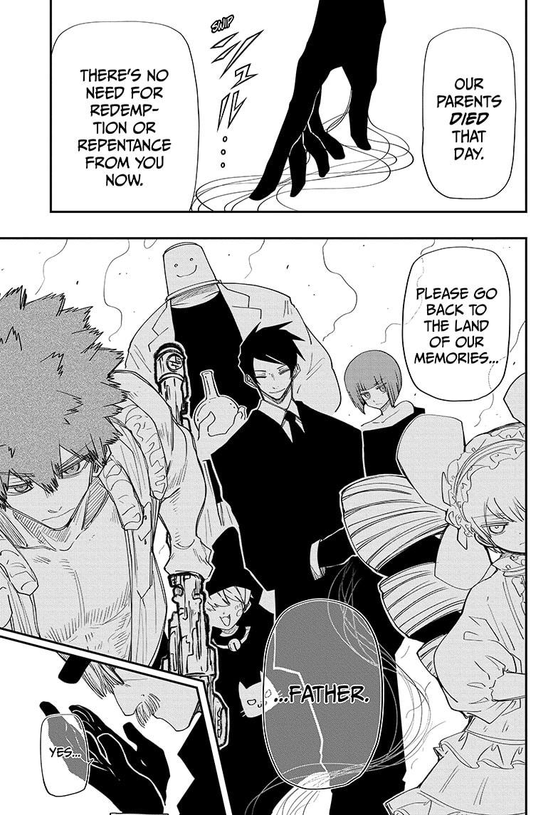 Yozakura Family Chapter 101 Page 10