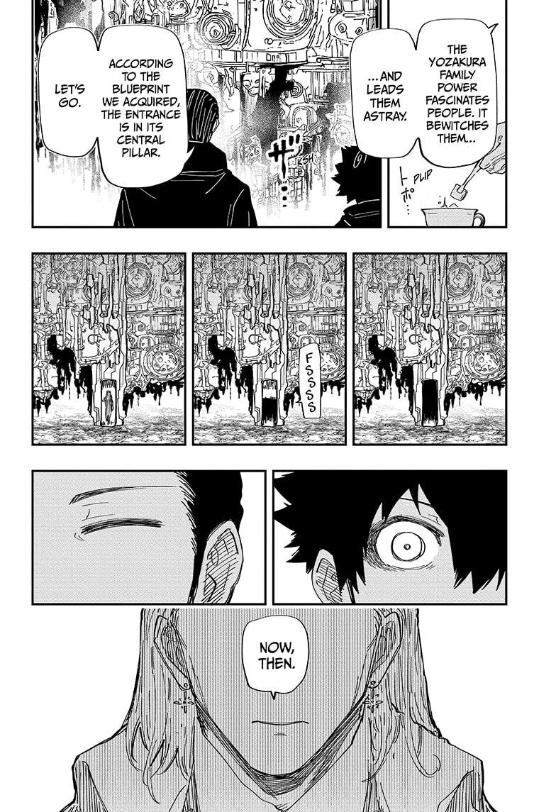Yozakura Family Chapter 227 Page 7