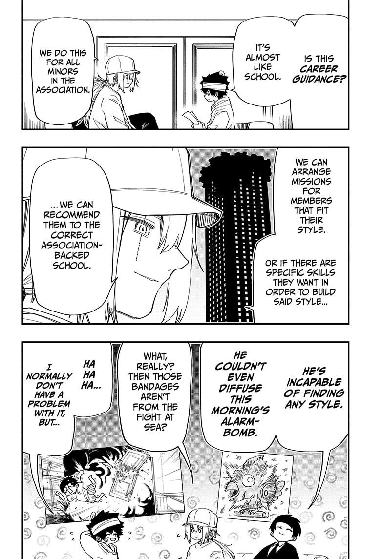 Yozakura Family Chapter 162 Page 6