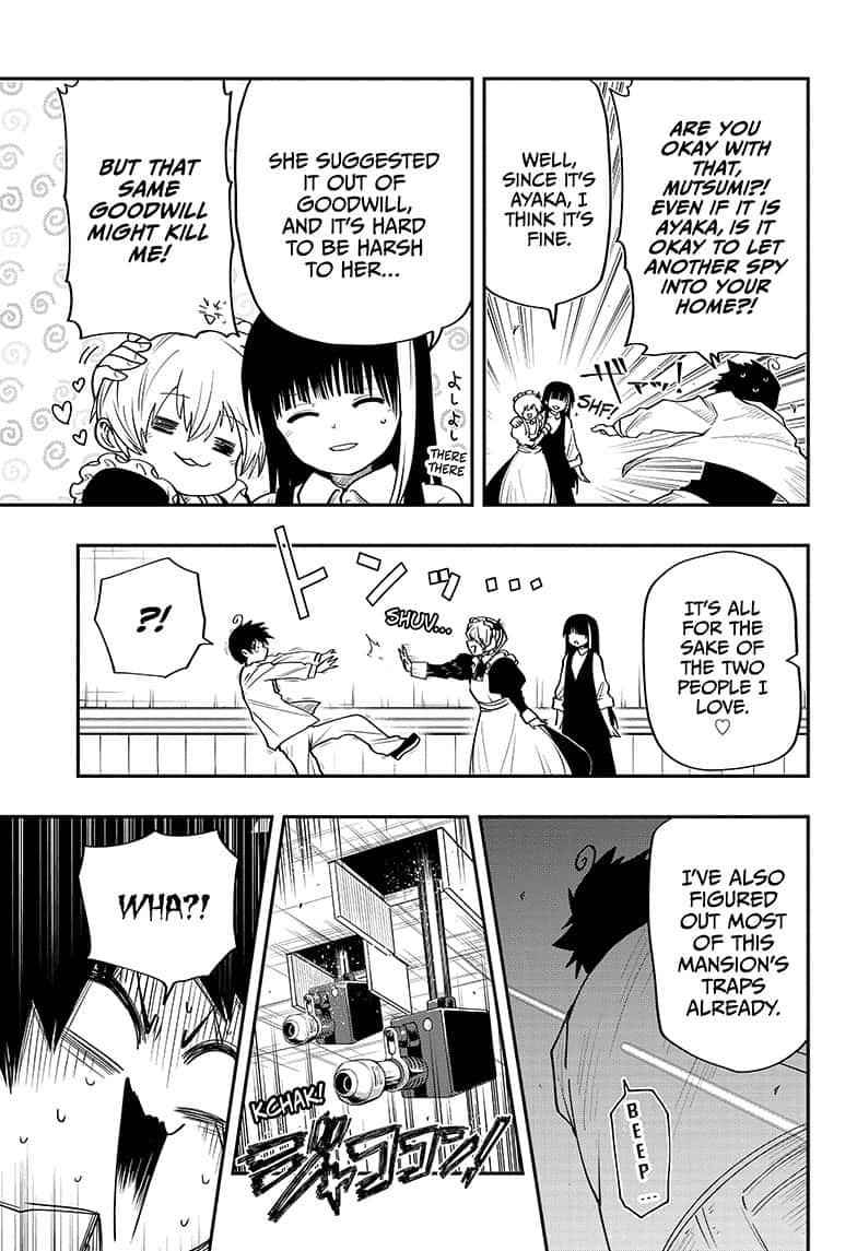 Yozakura Family Chapter 27 Page 9