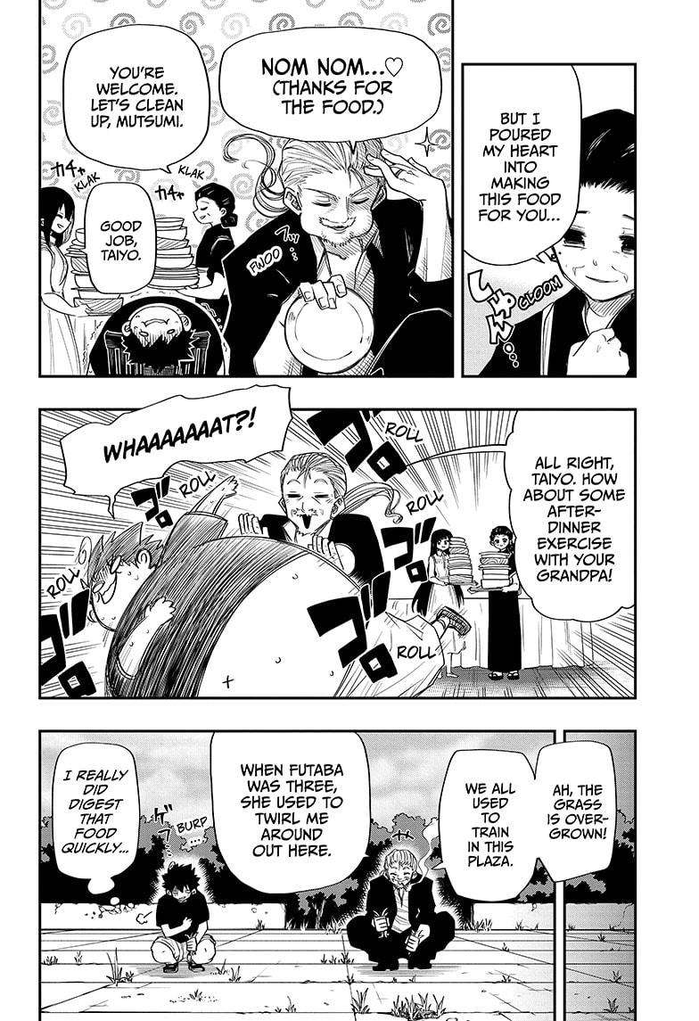 Yozakura Family Chapter 61 Page 8