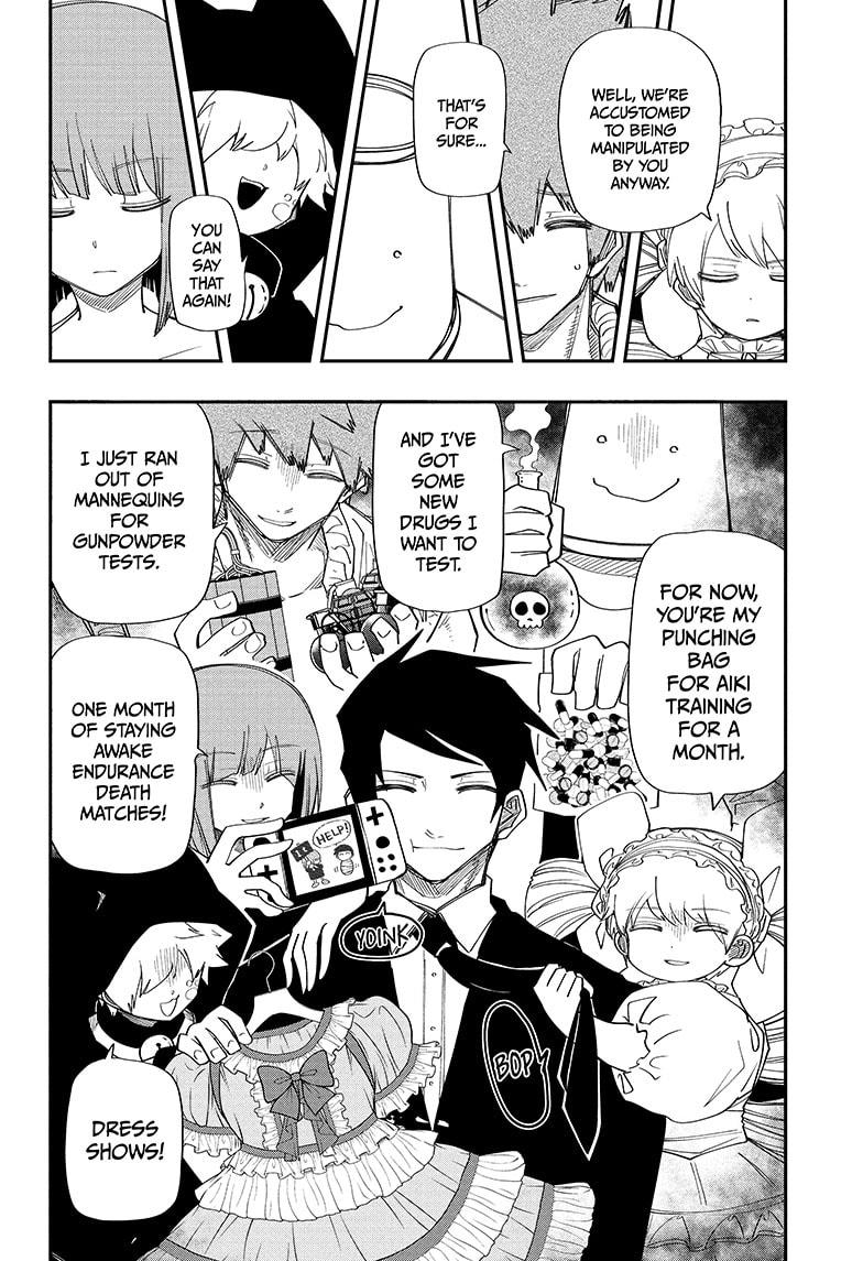 Yozakura Family Chapter 127 Page 15