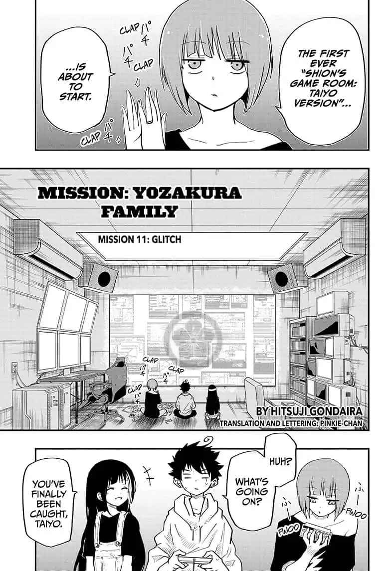 Yozakura Family Chapter 11 Page 1