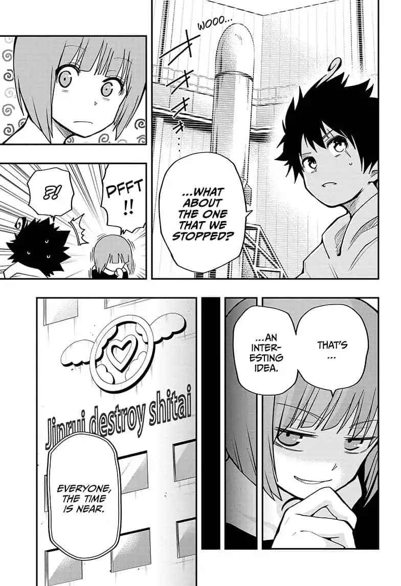 Yozakura Family Chapter 11 Page 15