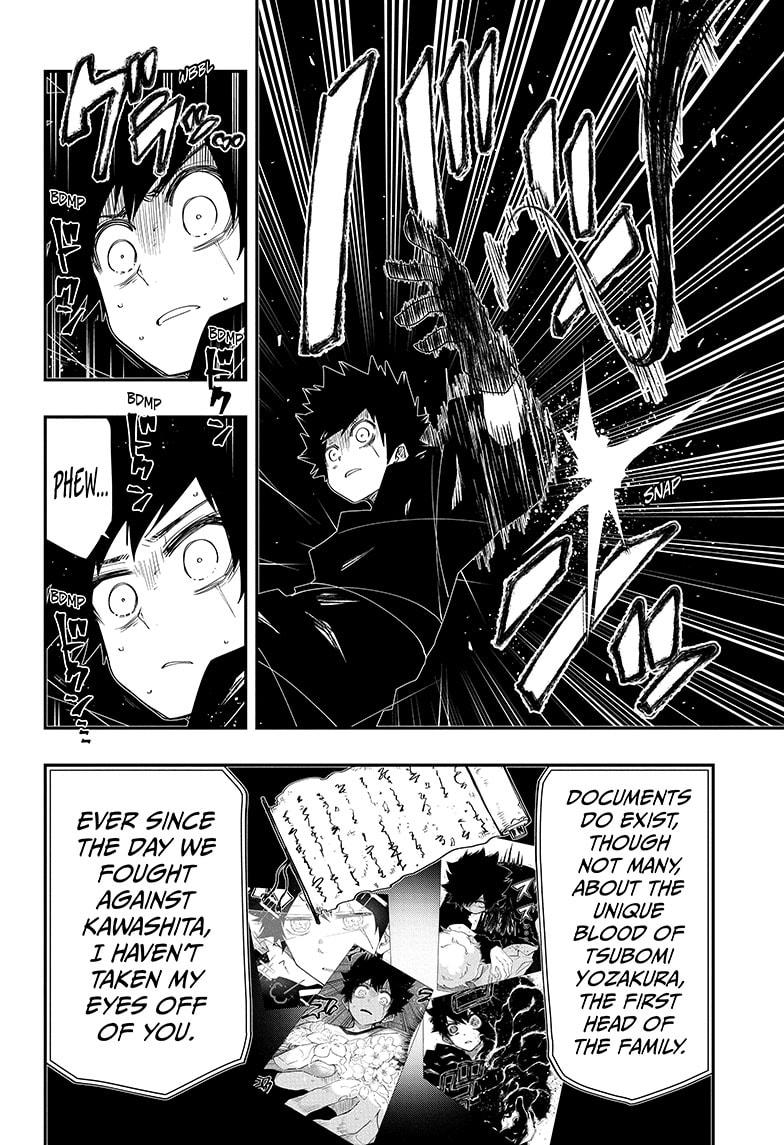 Yozakura Family Chapter 95 Page 8