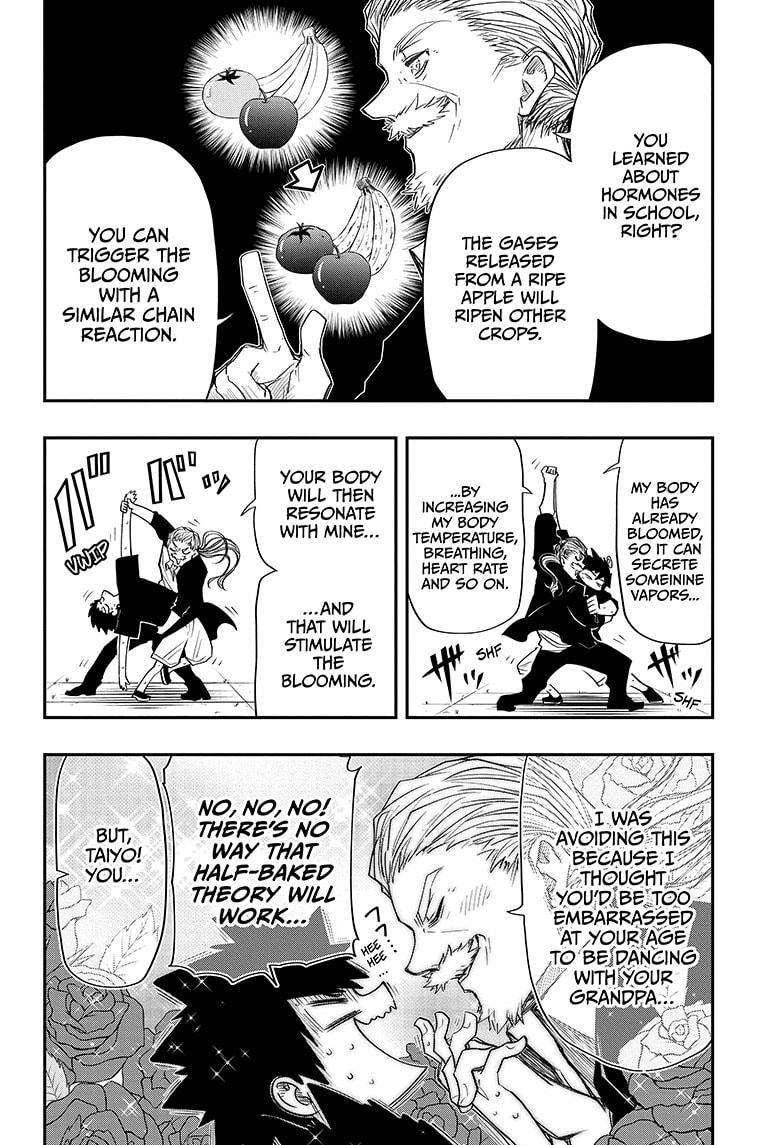 Yozakura Family Chapter 63 Page 10
