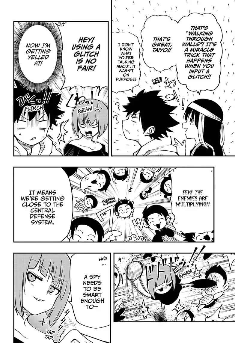 Yozakura Family Chapter 11 Page 10