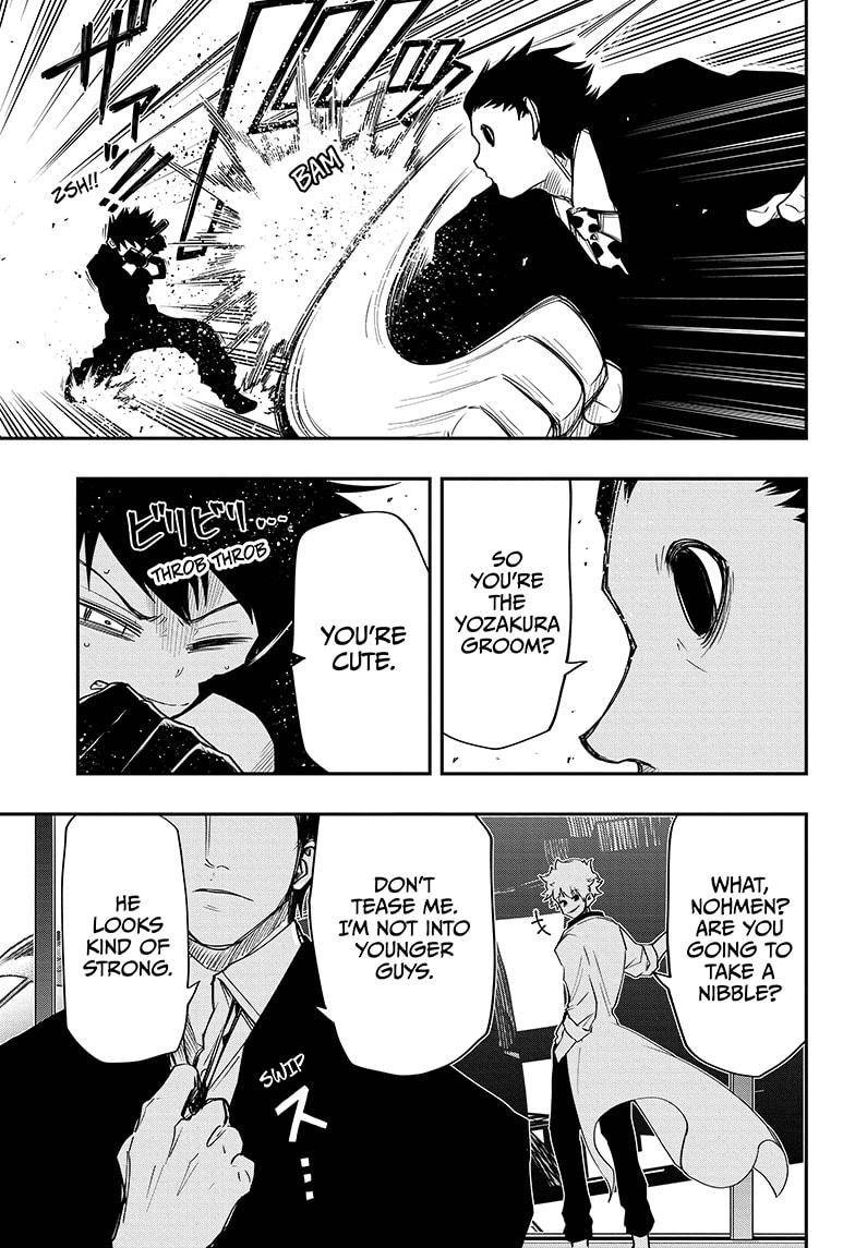 Yozakura Family Chapter 44 Page 13