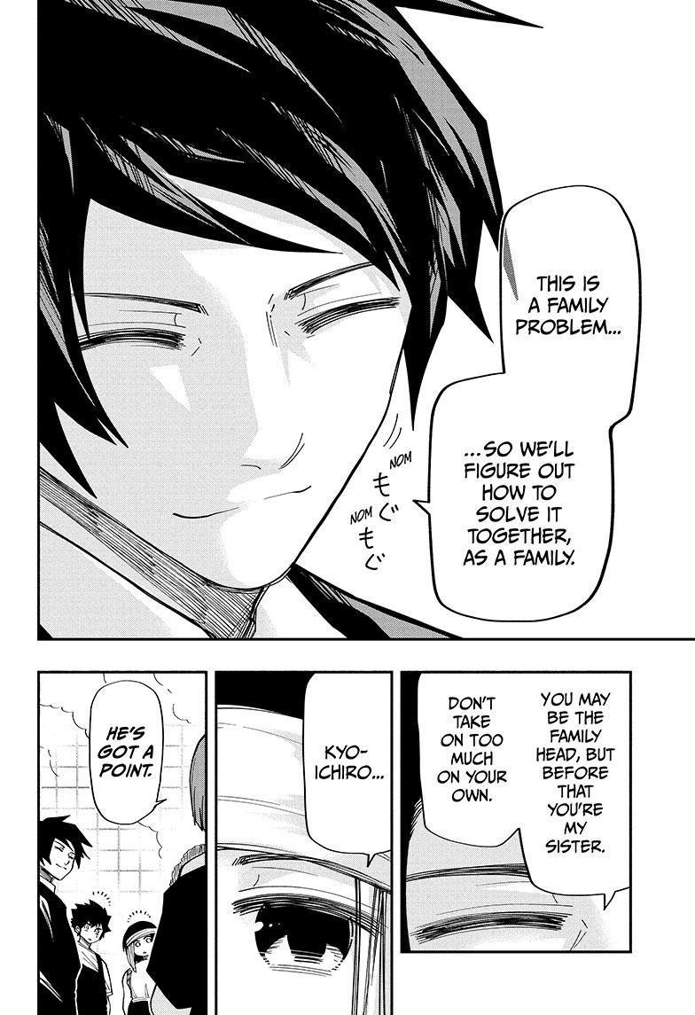 Yozakura Family Chapter 143 Page 15