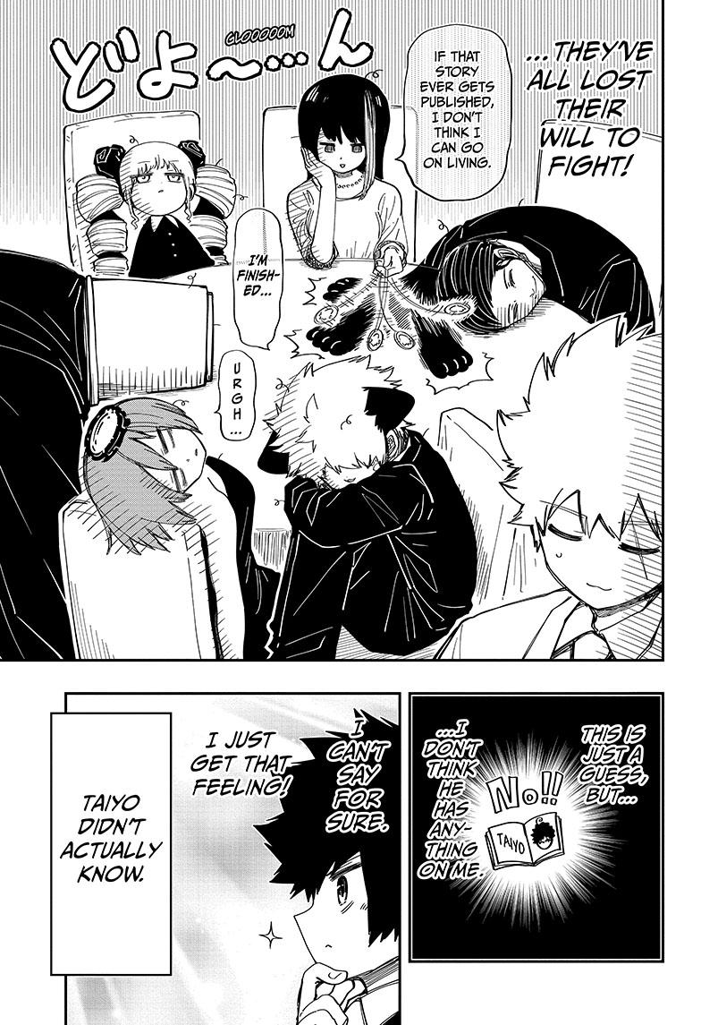 Yozakura Family Chapter 196 Page 8