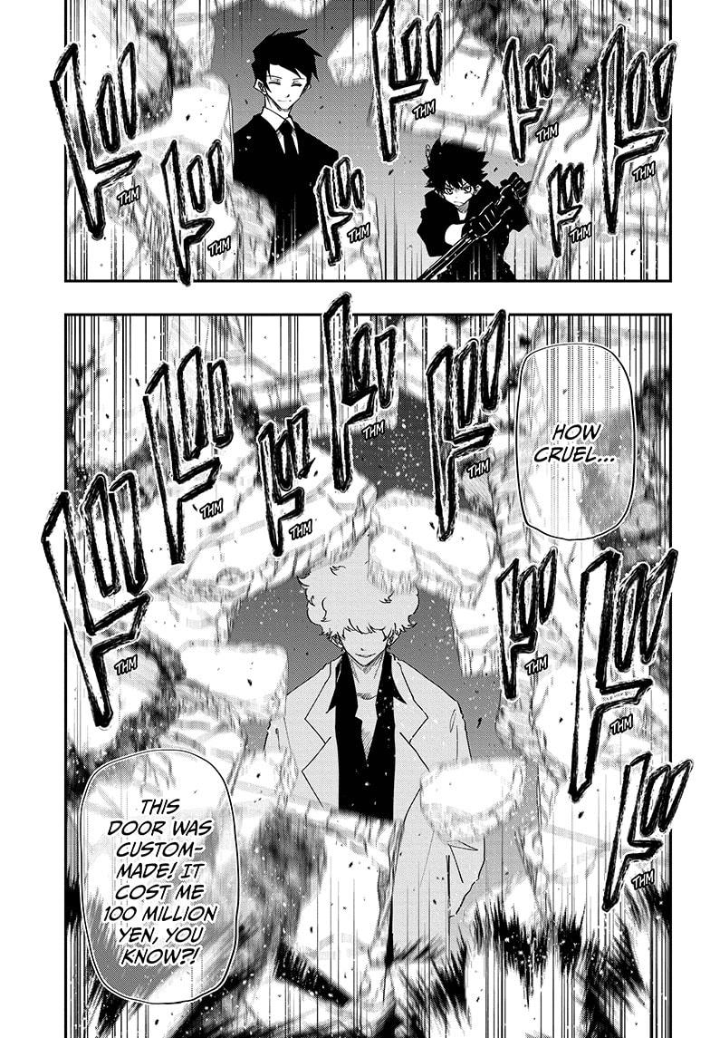 Yozakura Family Chapter 77 Page 3