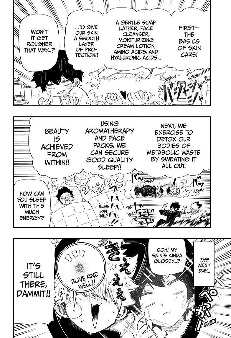 Yozakura Family Chapter 109 Page 6