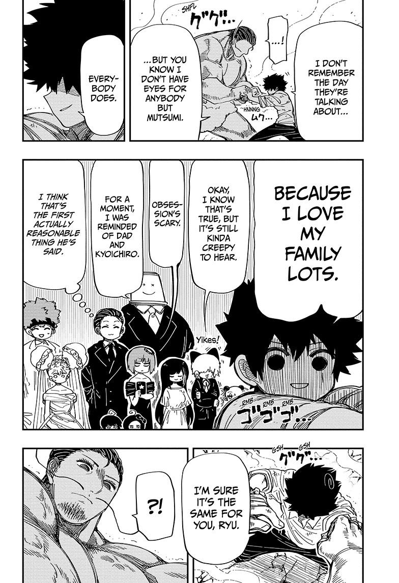 Yozakura Family Chapter 199 Page 14