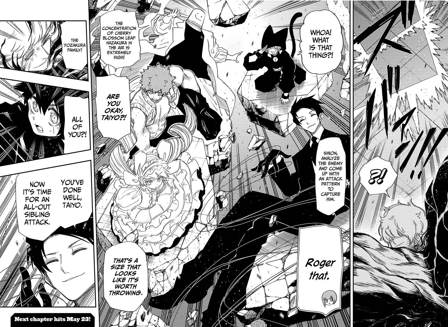 Yozakura Family Chapter 82 Page 15