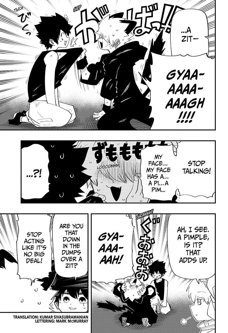 Yozakura Family Chapter 109 Page 3