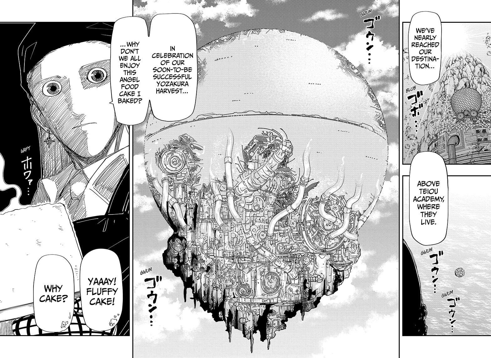 Yozakura Family Chapter 222 Page 10