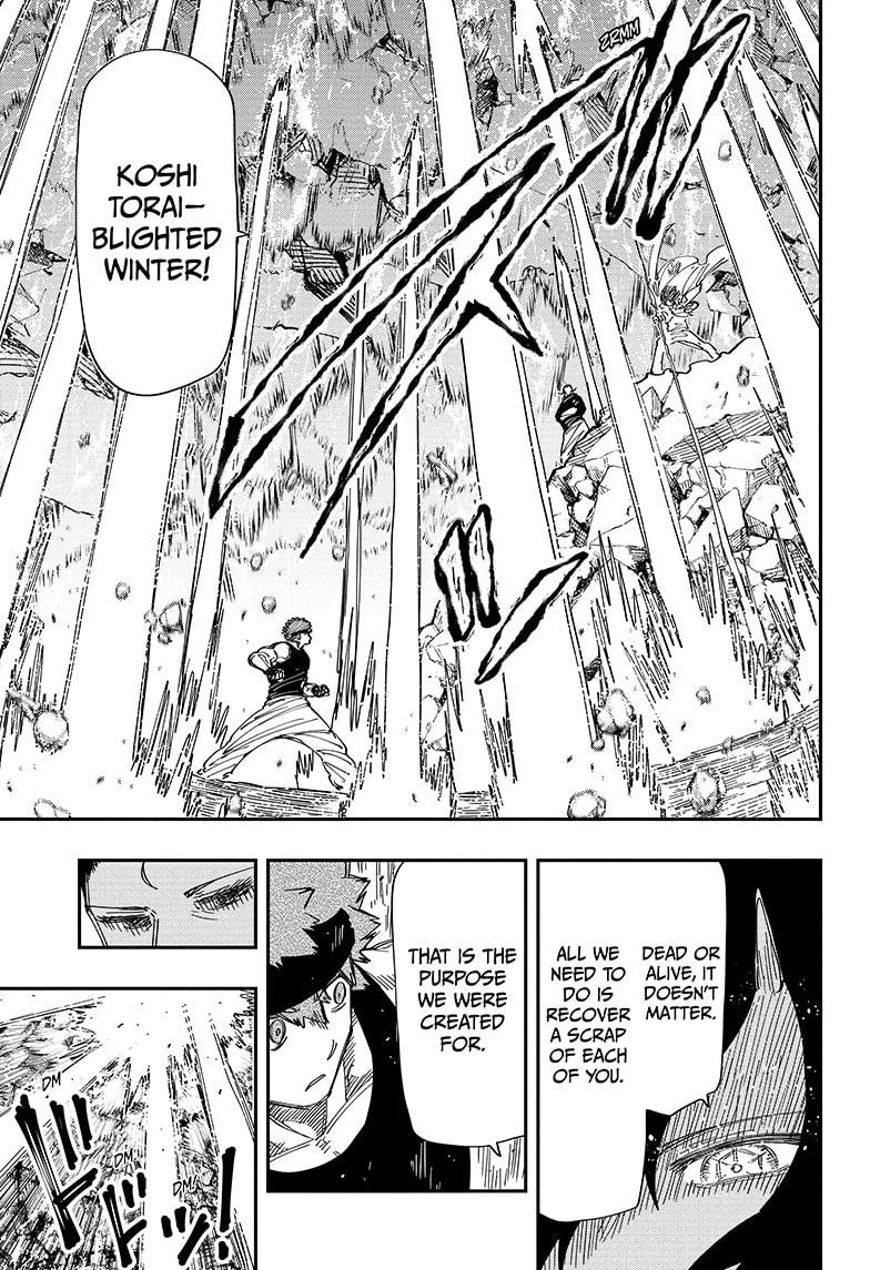 Yozakura Family Chapter 235 Page 5