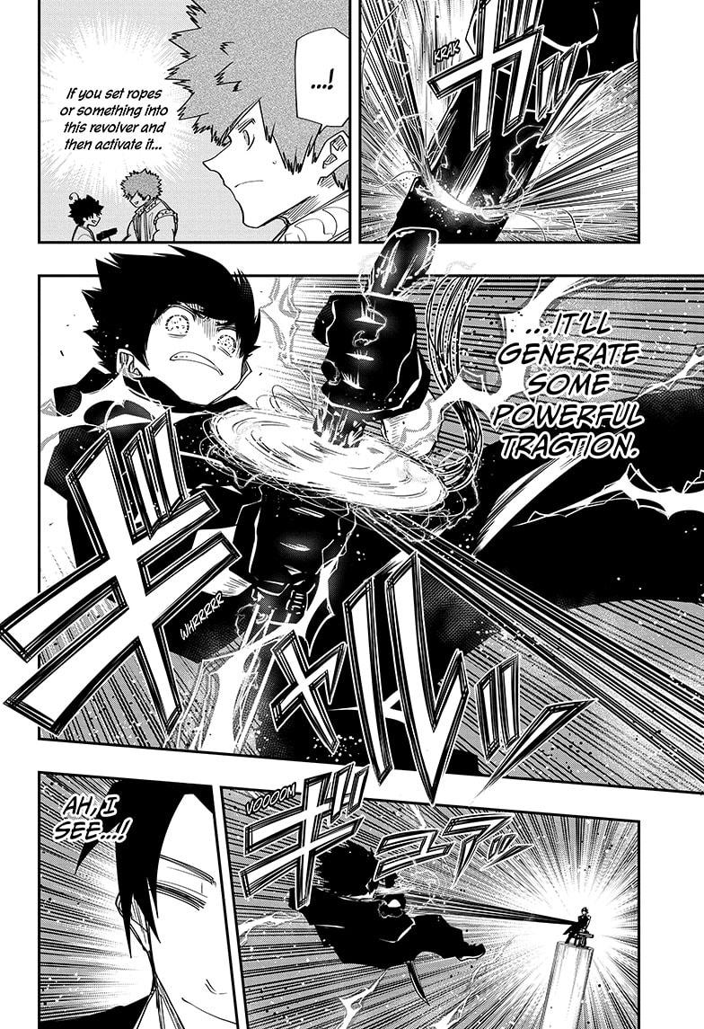 Yozakura Family Chapter 96 Page 10