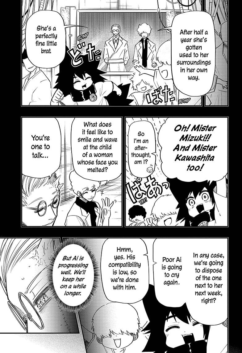 Yozakura Family Chapter 78 Page 11