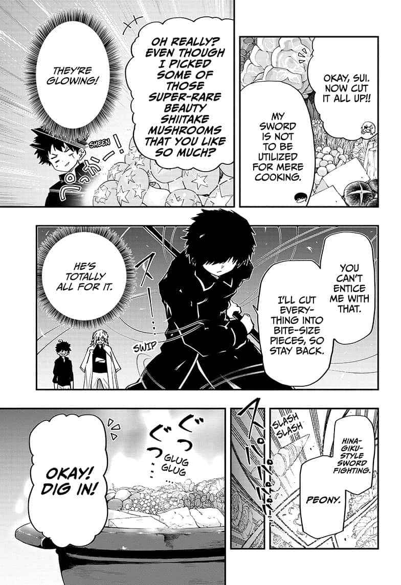 Yozakura Family Chapter 26 Page 3