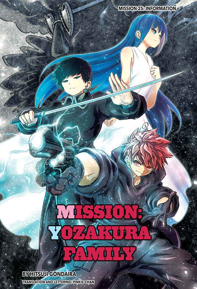 Yozakura Family Chapter 25 Page 1