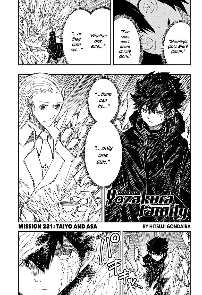 Yozakura Family Chapter 231 Page 1