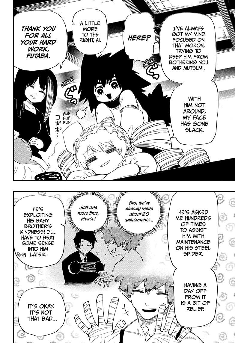 Yozakura Family Chapter 117 Page 9