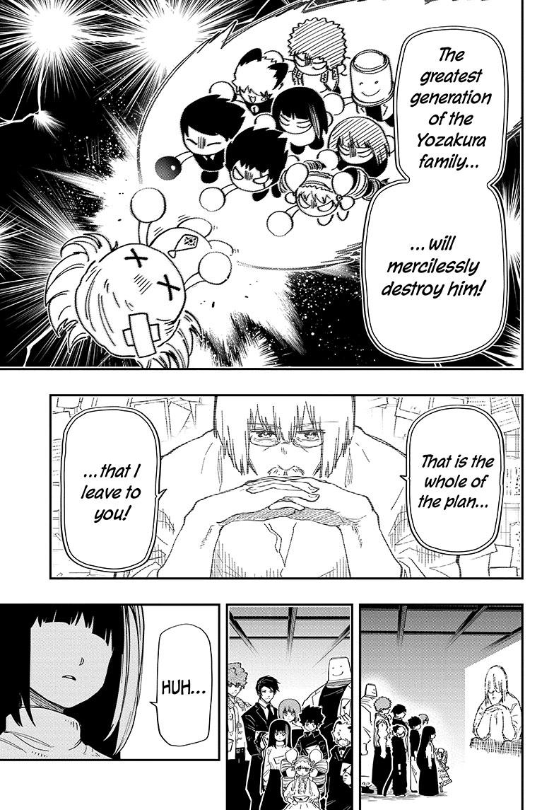 Yozakura Family Chapter 168 Page 15