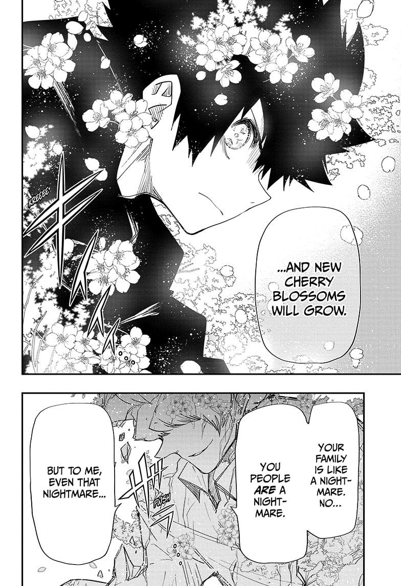 Yozakura Family Chapter 102 Page 12