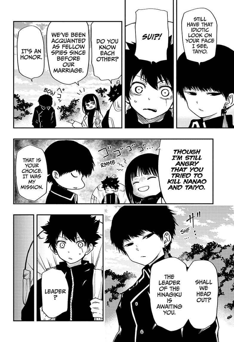 Yozakura Family Chapter 21 Page 2