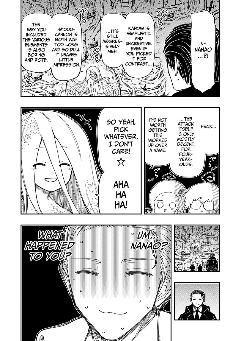 Yozakura Family Chapter 191 Page 12