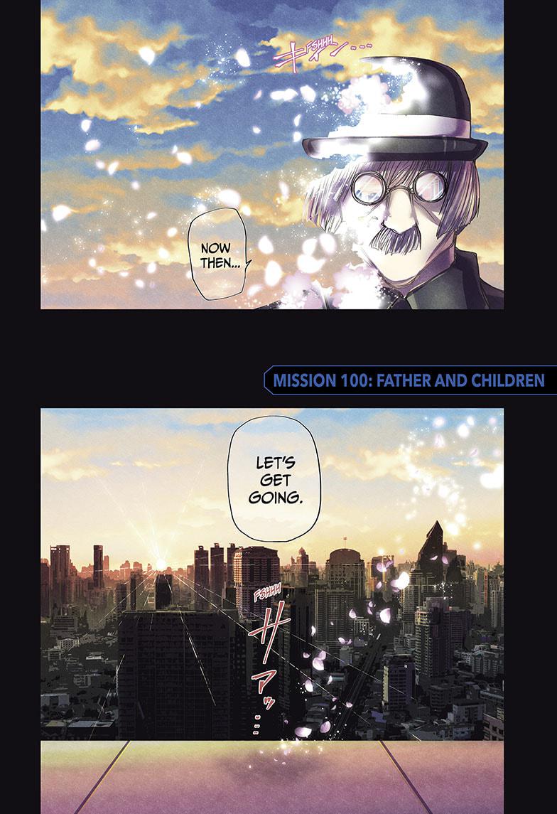 Yozakura Family Chapter 100 Page 1