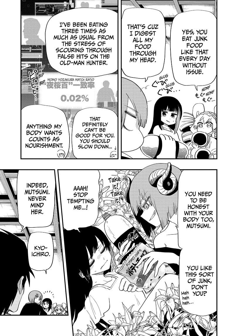 Yozakura Family Chapter 105 Page 9
