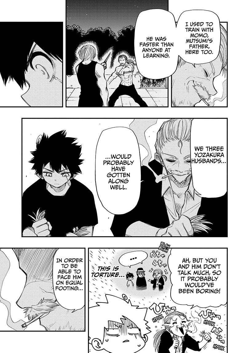 Yozakura Family Chapter 61 Page 9
