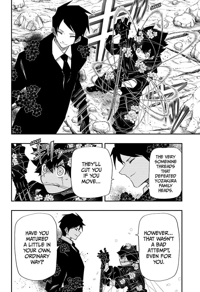 Yozakura Family Chapter 125 Page 13