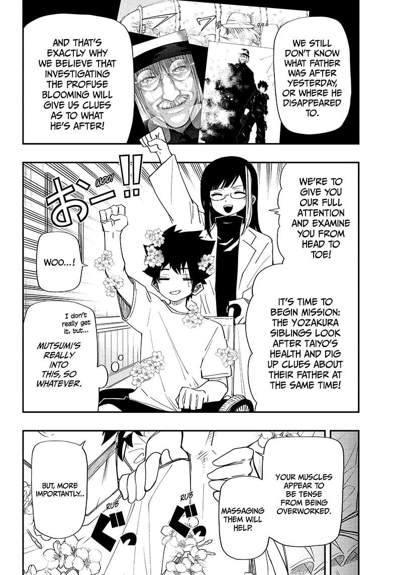 Yozakura Family Chapter 103 Page 6
