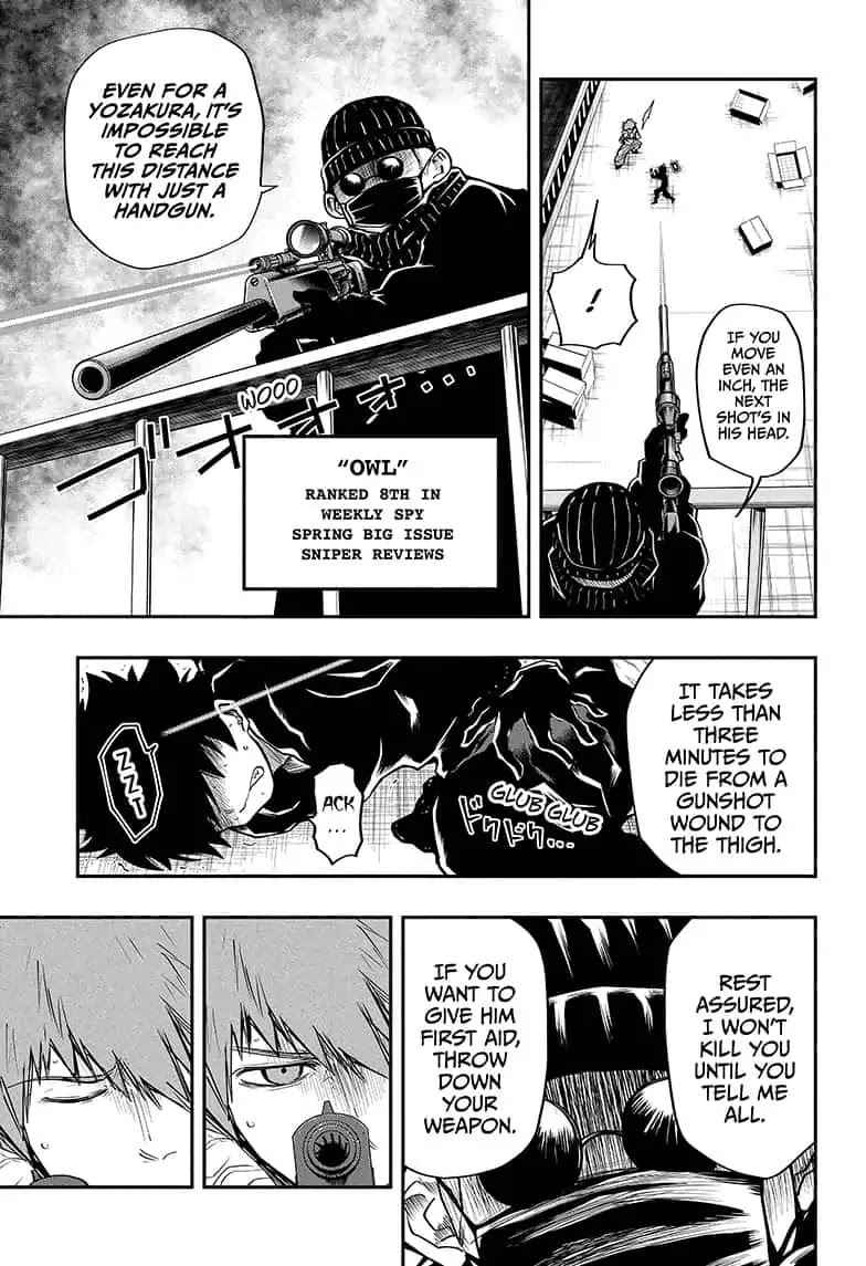 Yozakura Family Chapter 10 Page 15