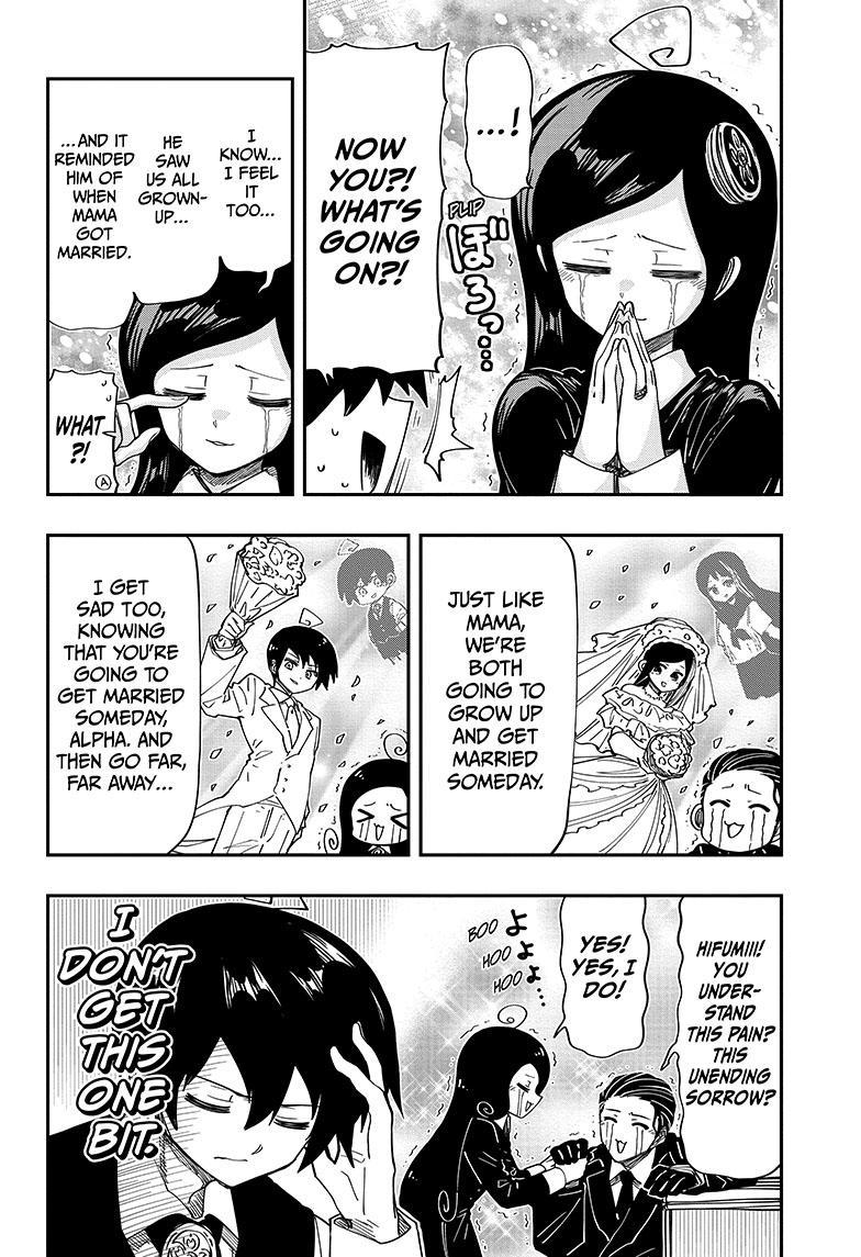 Yozakura Family Chapter 193 Page 15