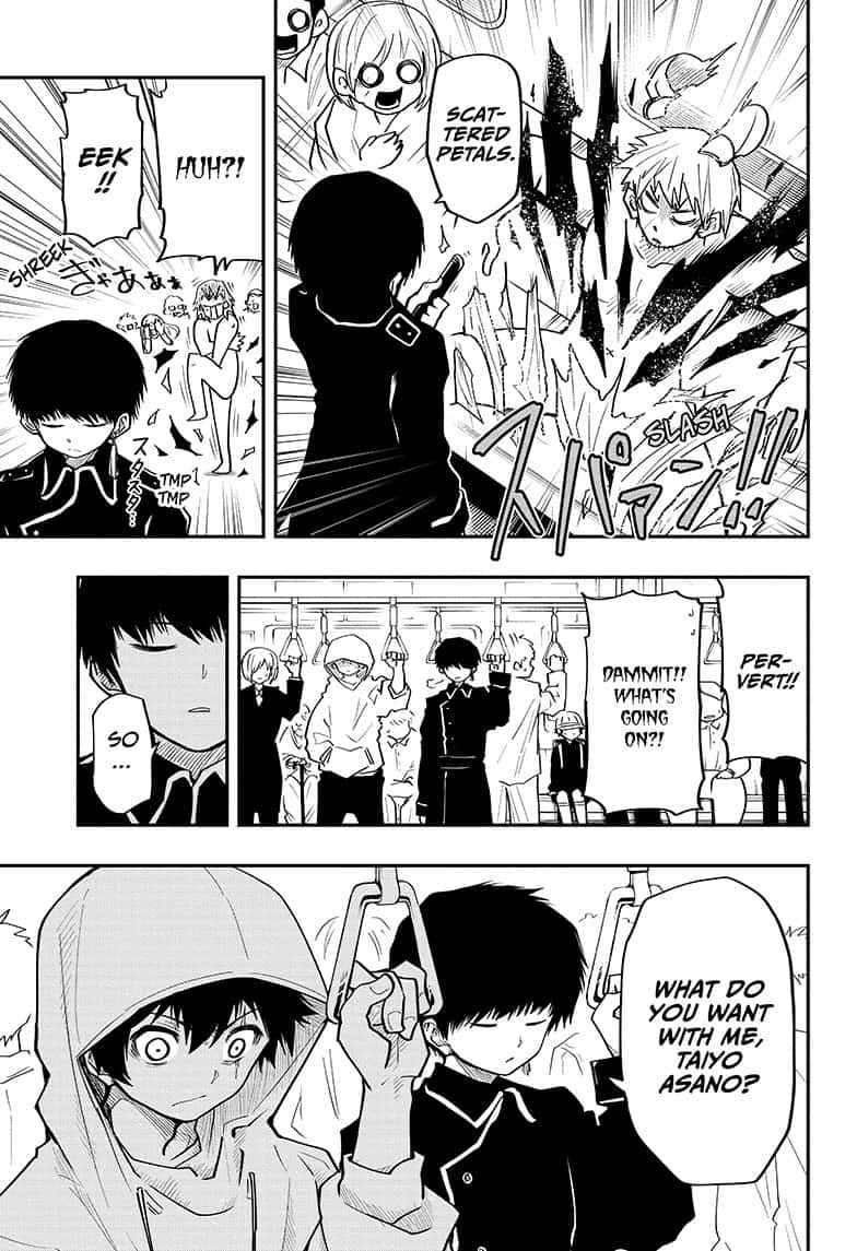 Yozakura Family Chapter 20 Page 7
