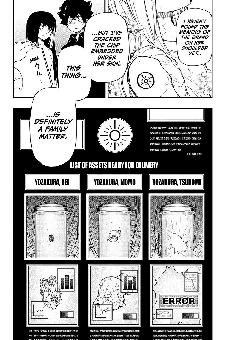 Yozakura Family Chapter 164 Page 7