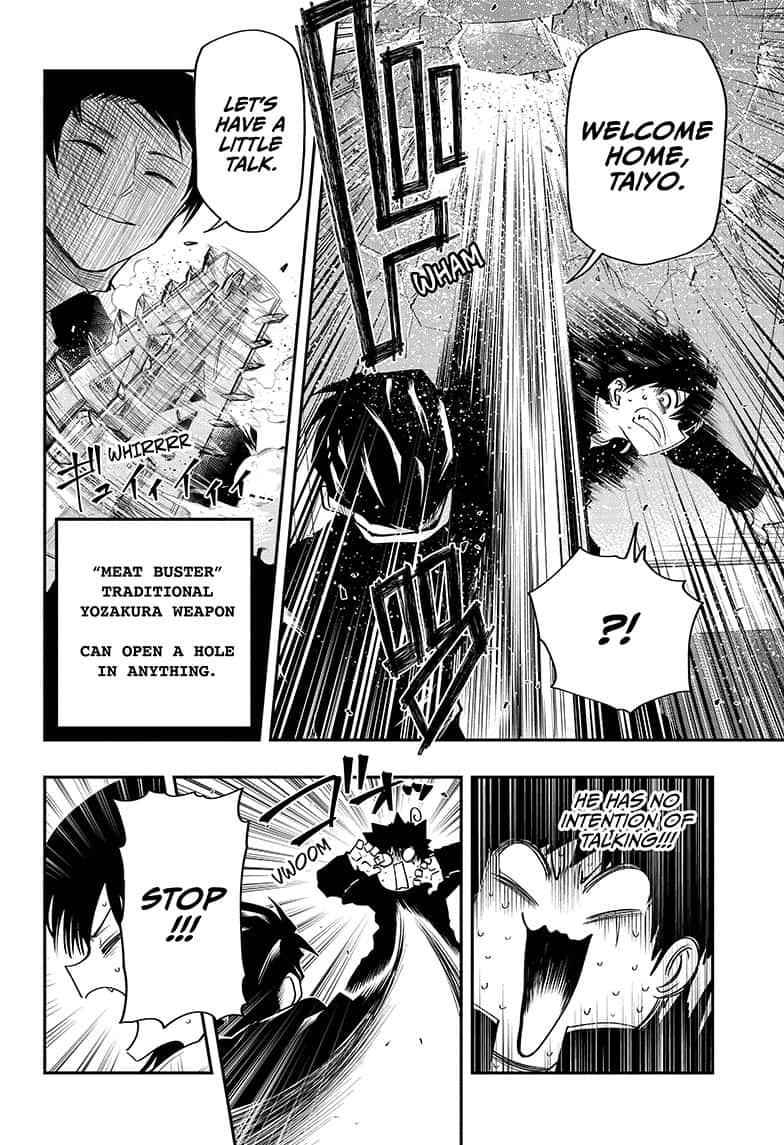 Yozakura Family Chapter 28 Page 14