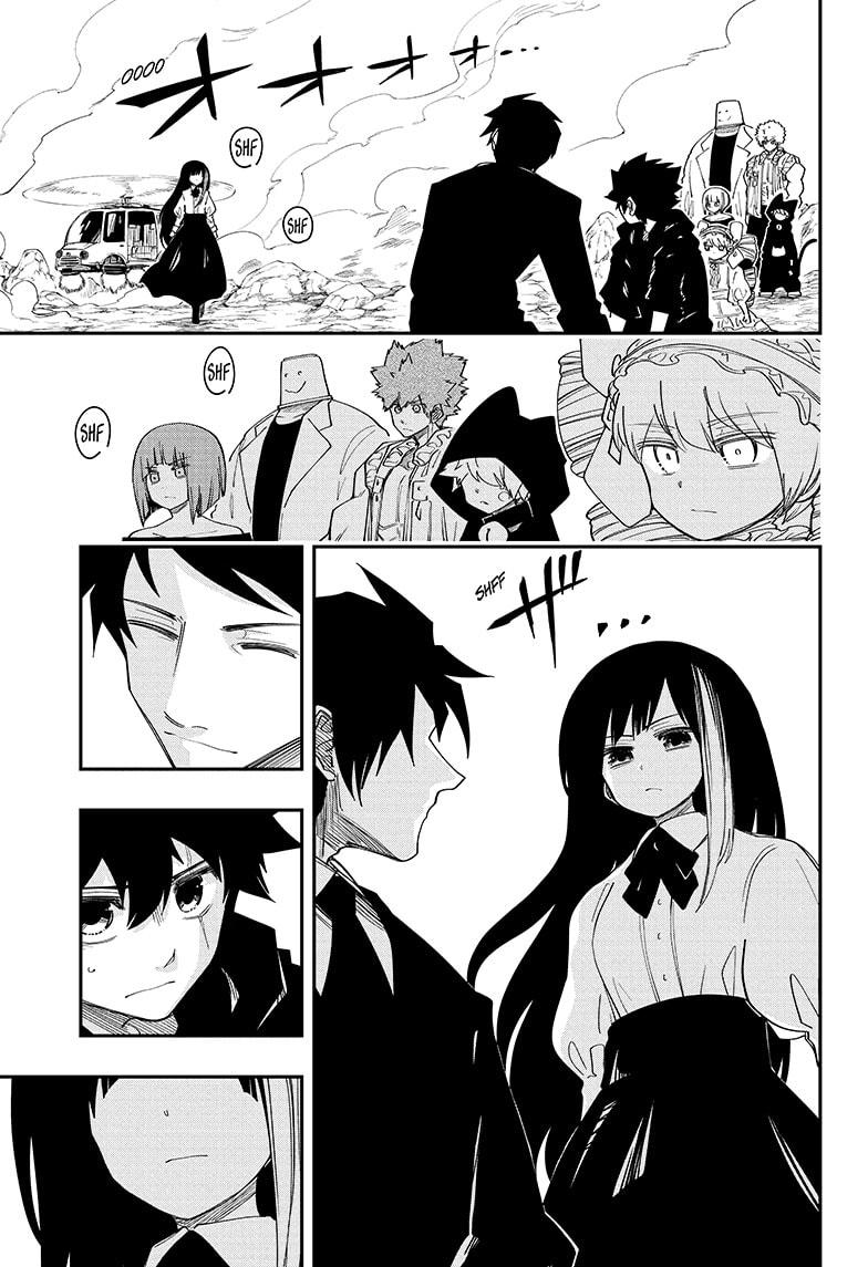 Yozakura Family Chapter 127 Page 11