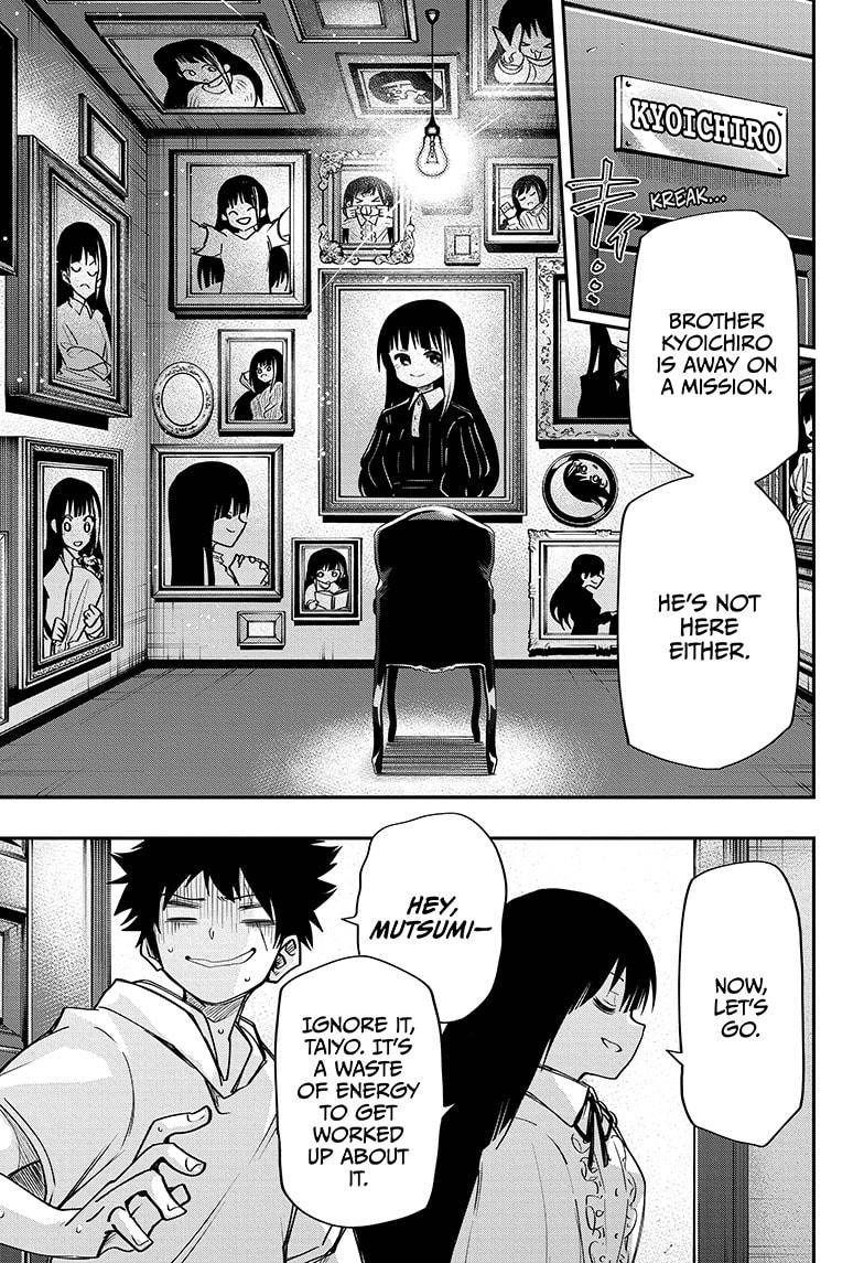 Yozakura Family Chapter 40 Page 11