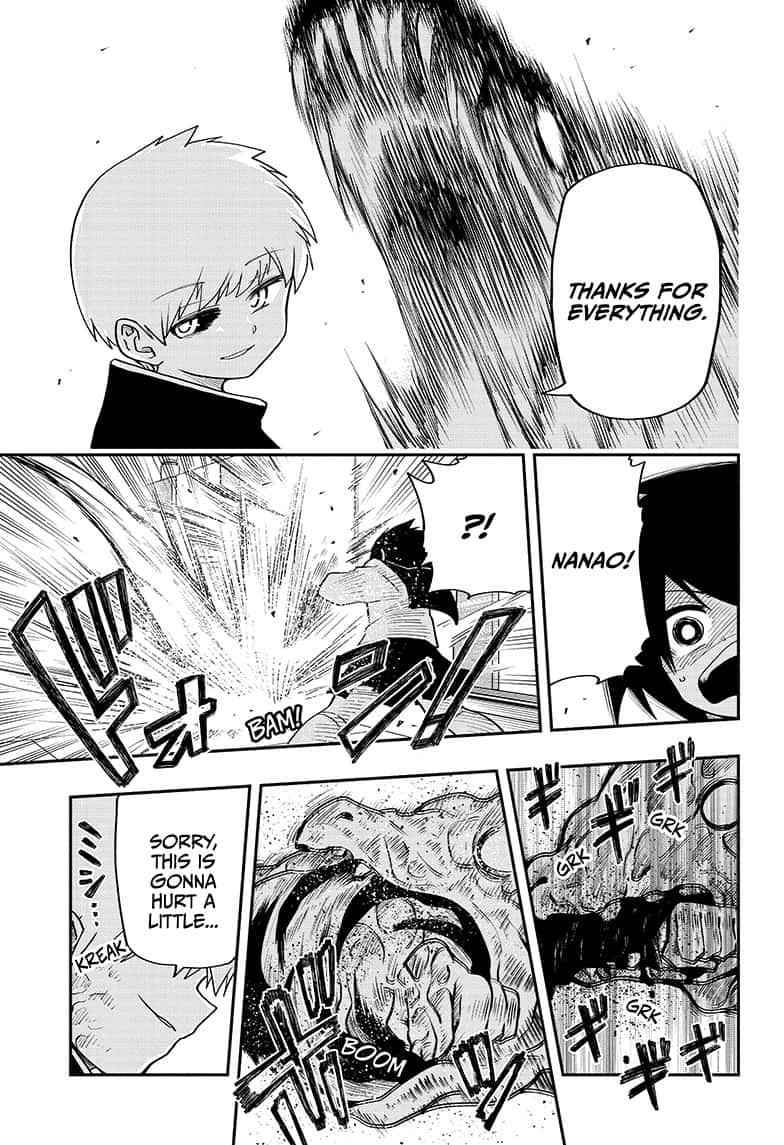 Yozakura Family Chapter 33 Page 9