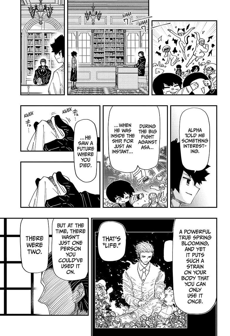 Yozakura Family Chapter 256 Page 11
