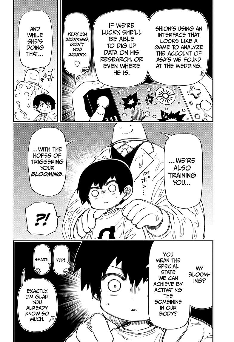 Yozakura Family Chapter 207 Page 10